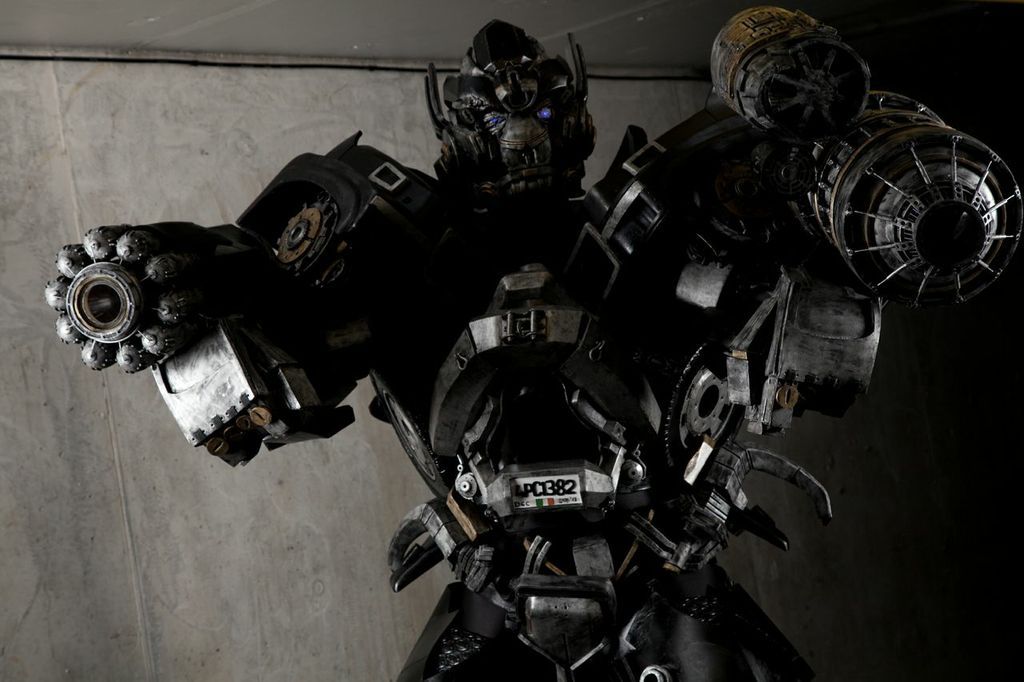 mbuenaventurarts:  Transformers The Movie - Ironhide Suit / Costume by Celtics Lair