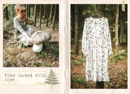 I’m happy to share this little lookbook for my collaboration with a small brand LyoclothesI ma