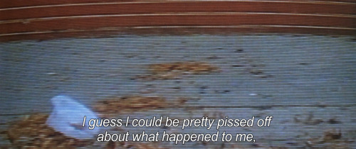 luxex:American Beauty (1999)This is how I feel