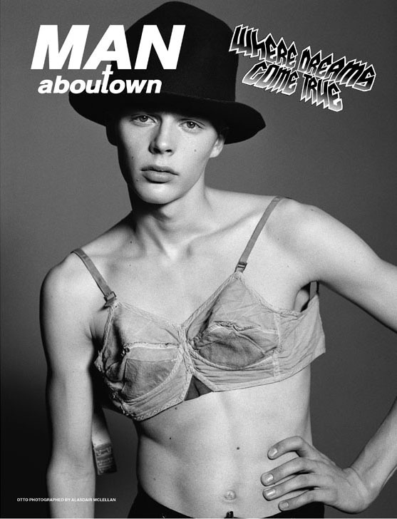 justdropithere:   Otto Vainaste by Alasdair McLellan - Man About Town SS16 