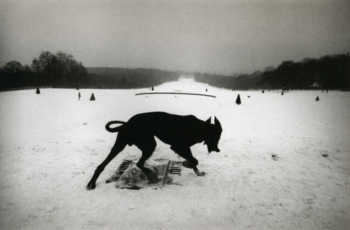 Josef Koudelka - FRANCE. Hauts-de-Seine. Park de Sceaux. 1987.