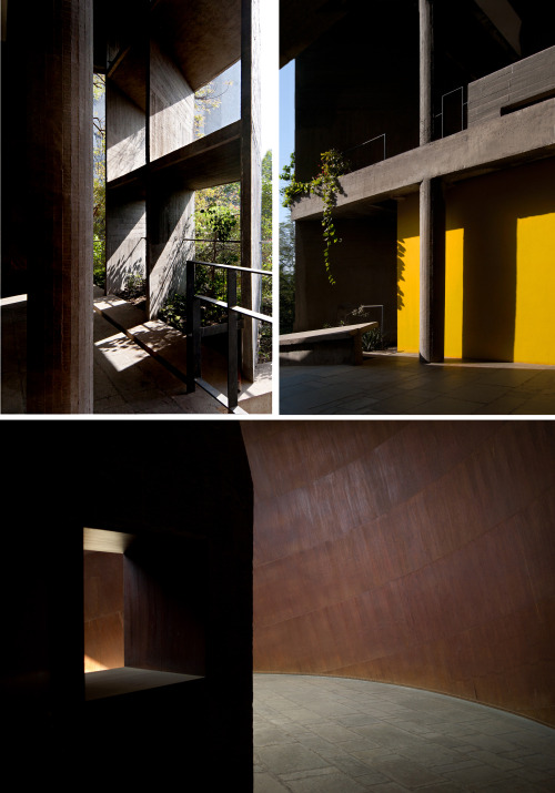 onsomething:  onsomething  Le Corbusier | Millowner’s Association Building, 1951 Ahmedabad.  