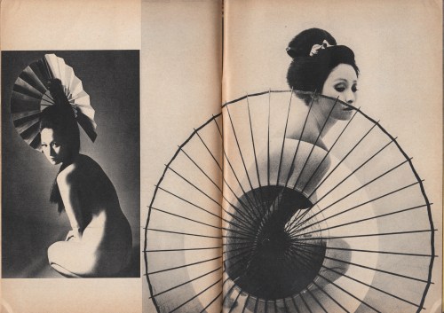 tsun-zaku:  DOE〈かすみ〉―ヒロイン・江波杏子（篠山紀信）　 話の特集 1968年9月号 