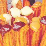 thatphotosets:  favorite foods - churros 