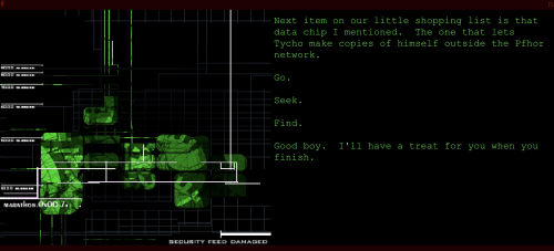 Literally Can't Stop Thinking About This Terminal In Rubicon. He's Trying To Kill Me.
