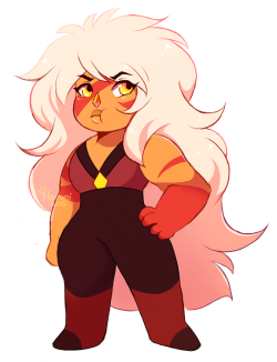 princessharumi:  Smol Jasper ~ Let’s face it, she’d still mess you up.   ★ if you like my SU art could you please take a minute to give me 5 stars in a contest? 