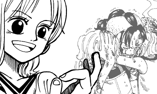  Strawhats + Important People from their past. 