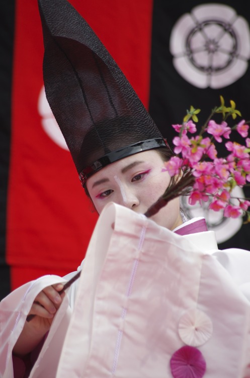 白拍子舞（Shira-byoushi Mai : Zuishinin Temple）