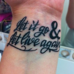 bleedjustoknowyouralive:  Ink. #ofmice&amp;men #tattoo #letlive 