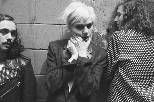 sunflowerbeanband:  Sunflower Bean by Rebekah Campbell Photography  Styled by Amber Simiriglia 