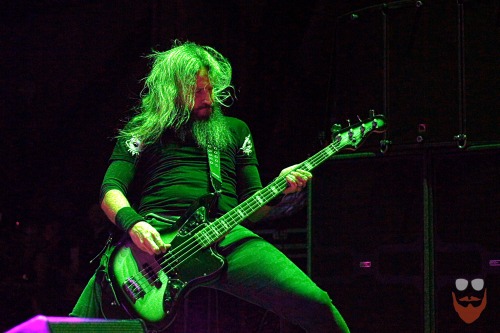 anonymousbeard:    Mastodon at Knotfest 2015 (10/24) by Jesse Seilhan 