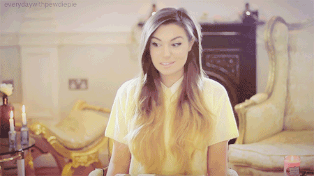 everydaywithpewdiepie:  2k Special Marzia Gifset (2) (To see all of my 2k Specials