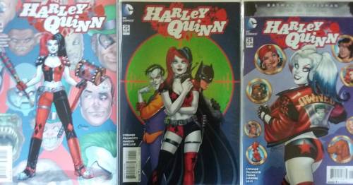 3 more #HarleyQuinn #comicbooks #dcuniverse #comics #jokerandharley #joker