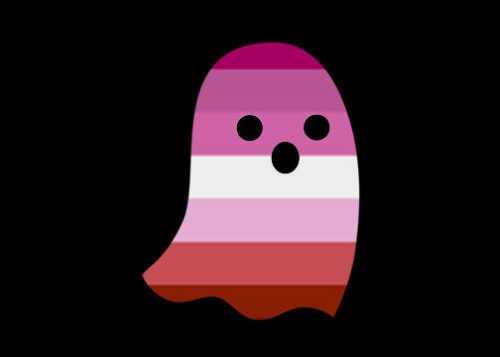 sirfancypantaloons: Ghost Halloween Pride Icons Set #1Please like/reblog if you use, all were made b