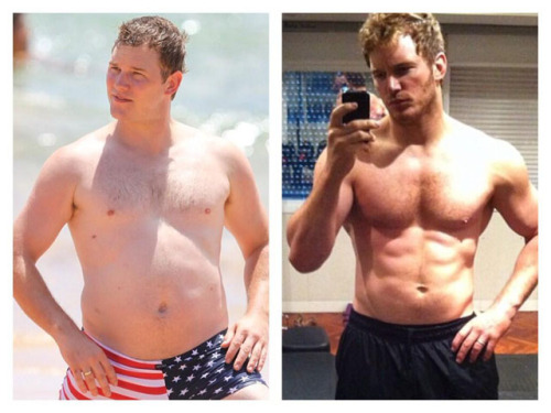 sixpackoverbigmacs: If the Starlord can do it, so can you.  Get hyped and get ripped.