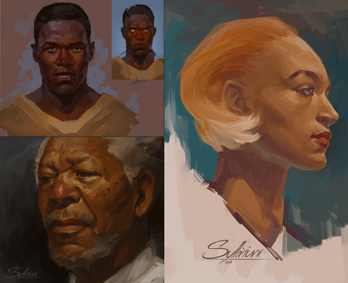 Found some unpublished studies/WIPs while going through my folders. There’re a few more from last ye