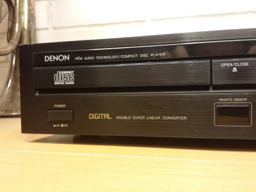 Denon DCD-1500 PCM Audio Technology / Compact Disc Player, 1986