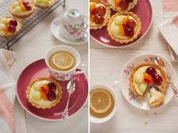 heyrainbows:  fruit pie By asri. 