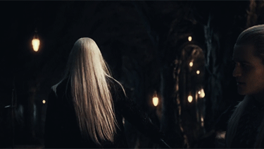 thranduilthings:  -He has the right qualifications- 