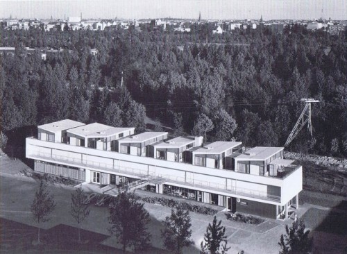 larameeee:Paul Baumgarten &gt; Casa Eternit. 1957 | HIC Arquitectura