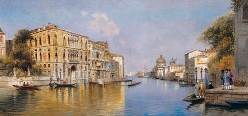 Antonio María de Reyna Manescau (1859–1937)Canal Grande, Venecia (The Grand Canal, Venice)