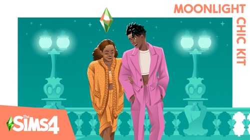 The Sims 4 Moonlight Chic KitDress for a night to remember with The Sims™ 4 Moonlight Chic Kit*, ins