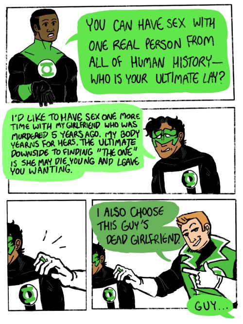 Some Green Lantern Guys