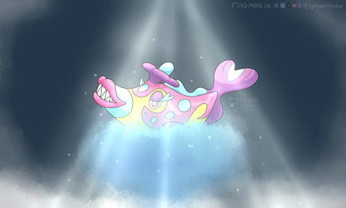 tjmoonstudios:Bruxish - The Most Fabulous Fish Ever!