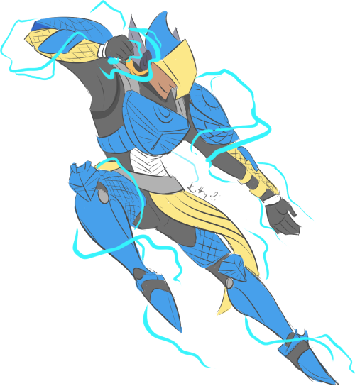 we-are-eldritch-knight: artdailybykitty:Pharah would be a Striker titan and she would be damn good a