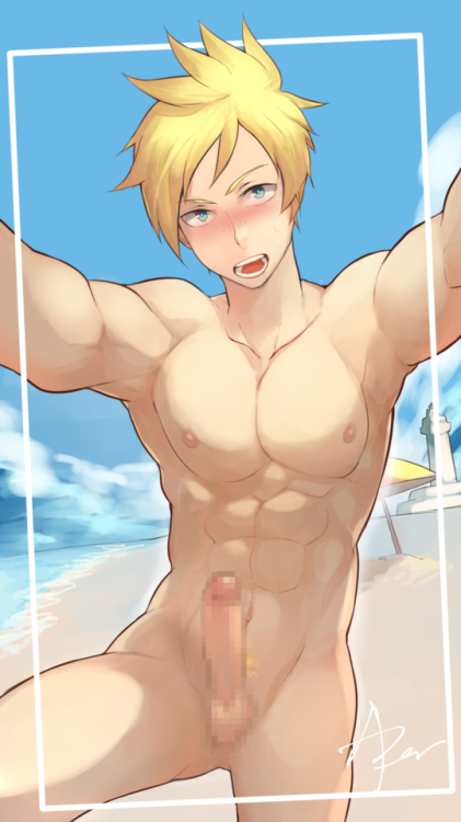 airow5213:    Work Set8 #Prompto    The first character is Prompto Argentum from FFXV!We have two champions of voting in this time,one Prompto and another one is  Ryu  from SideM.So…I will draw them two all !And let’s cheer , Work set 8 will have