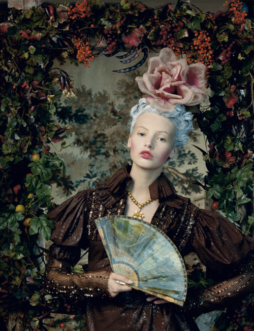 flouncydresses:Maria Antonietta Juan Gatti - Vogue España