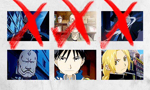 nikholasnelson:  Fullmetal Alchemist Rewatch - 5: Scar  Think of it this way: If