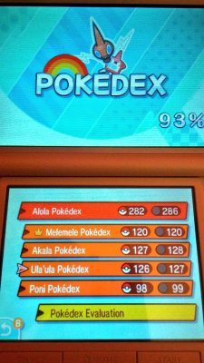 Guys Please Help Me Complete My Dex ;U; I Just Need Politoed, Porygon2, Porygon