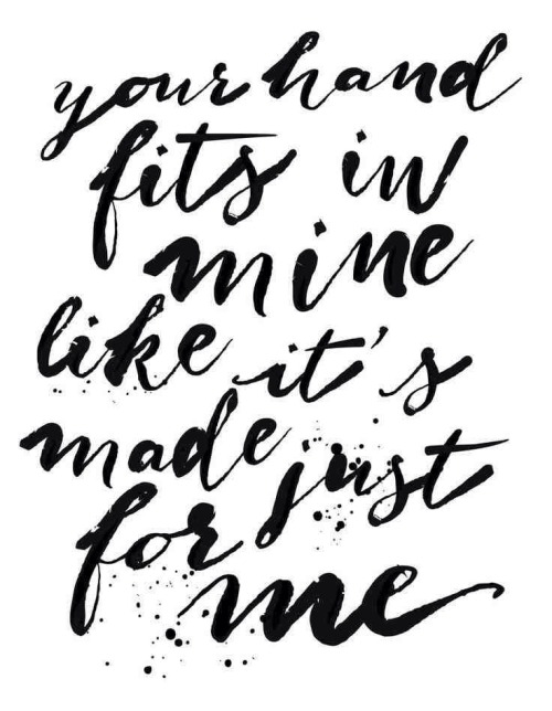 cravehiminallways212:  via Pinterest❤️   It was made for you….❤️