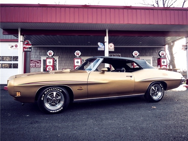 itsbrucemclaren: 1970 Pontiac GTO Convertible 