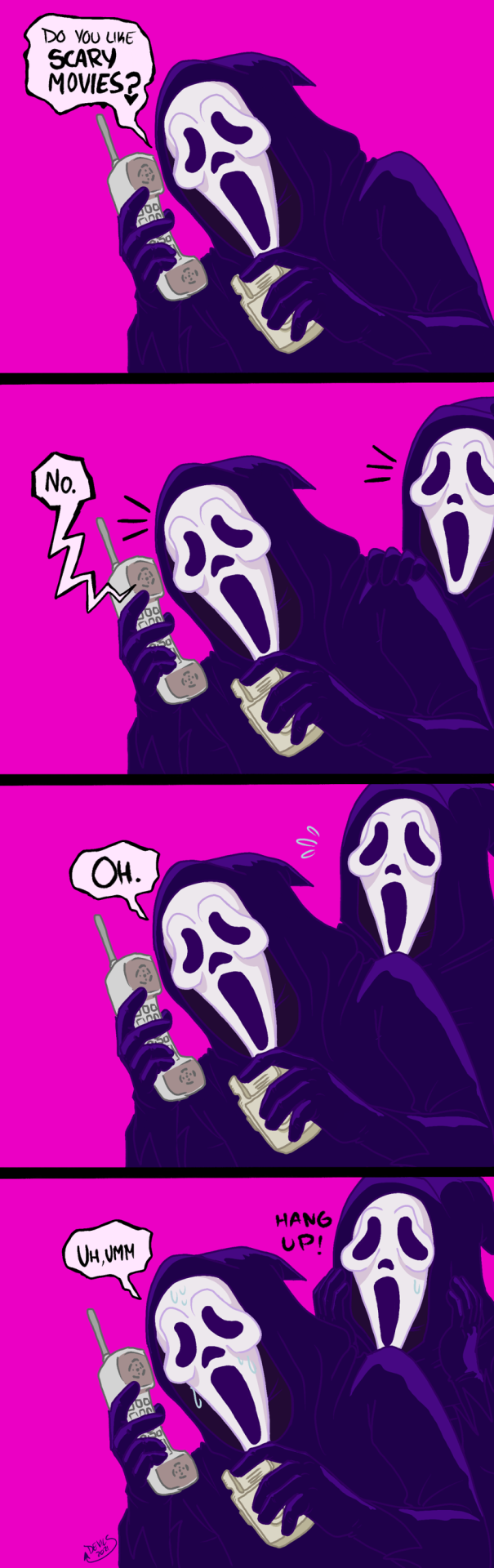 of-devils-and-drawings:A little comic based on this post by @mordaciousmurderer 