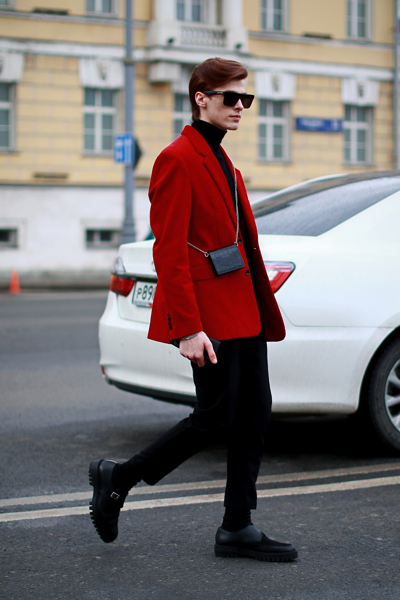 art-vision:  On the street…All about style on the streets of Moscow in:🌎 👉