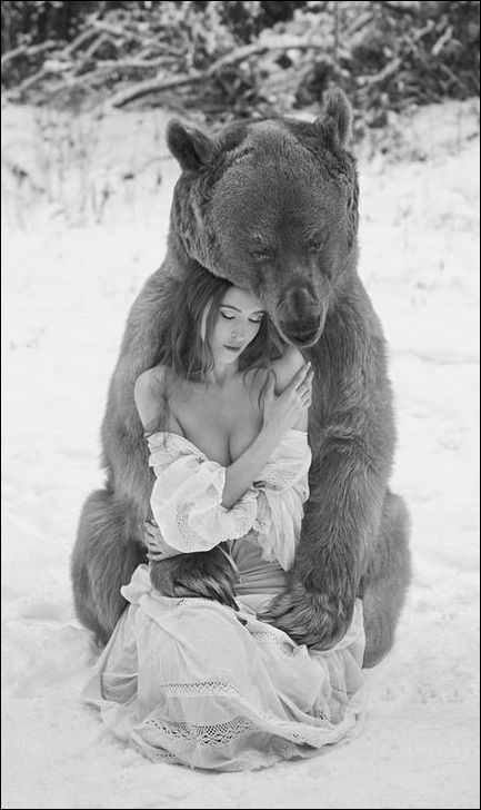 daemonentot:Bear hug💙