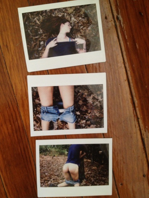 Porn photo camdamage:  - Fall Cleaning Polaroids + Instax