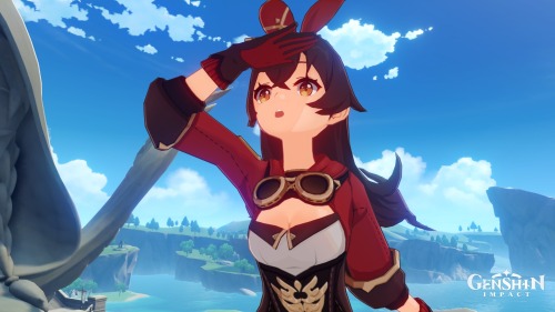 Some Of The First Pics I Took In Genshin! (When I Was Taking It Seriously, That Is)