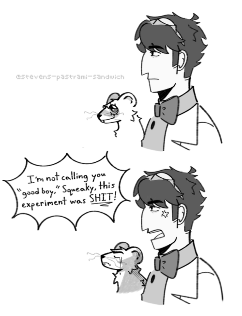 Squeaky How Many Times Do I Have To Say This.