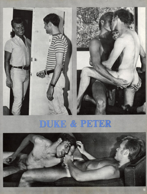 From 69 SUNSET STRIP no 2 (1972) Models are Duke Richards & Peter Wood