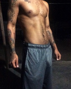 Suffocatednation:  Late Night Workouts