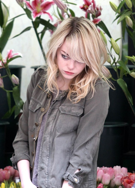 Emma Stone is so Gorgeous in Birdman