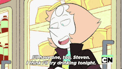 Who are you and what have you done with Pearl?