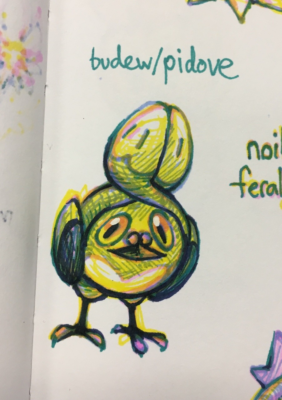 synthaphone: iiiits more randomly generated pokemon fusions!!  i am getting better
