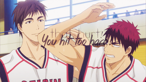juuz-ou:  &ldquo;What are you talking about, Kagami? Heads don’t cave in that