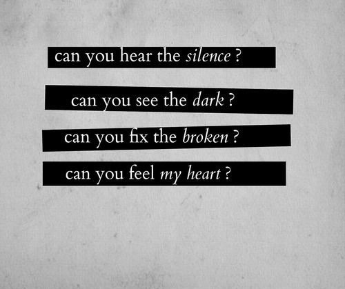 Yes.  As the absense of sound. Sure.  As the absence of light. Fuck ya.  That’s what humans do. Sure… its beating right there in your fucking chest.  I think I missed the point of this post….