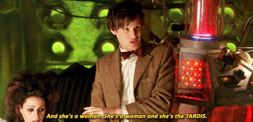 soundsofmyuniverse:The Doctor’s Wife (6x04)