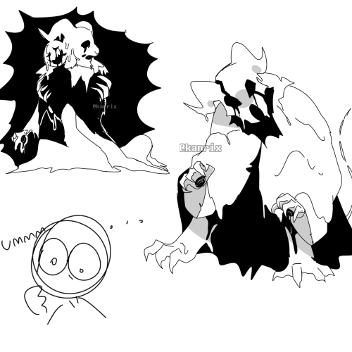 What Would It Look Like If Gaster And Asgore Amalgamated Together? Through The Worst Kind Of True Lab